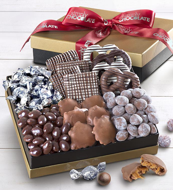 Simply Chocolate Deluxe Indulgences Gift Box